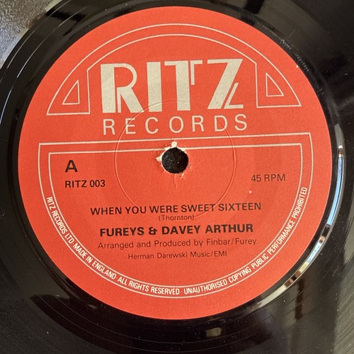 The fureys davey - arthur,