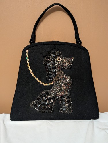 1950 vintage handbag - vintage,