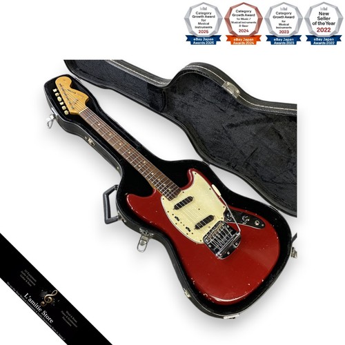 Fender mustang 1966 red - mustang,