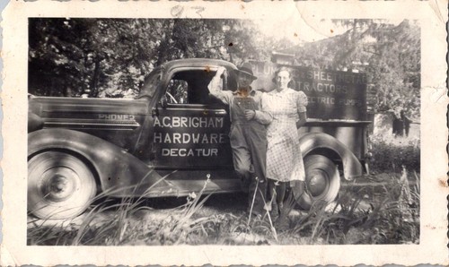 Vintage brigham hardware - vintage,