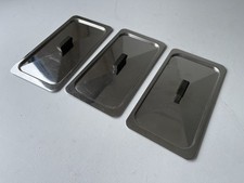 Set Of 3 Hostess Trolly Lids