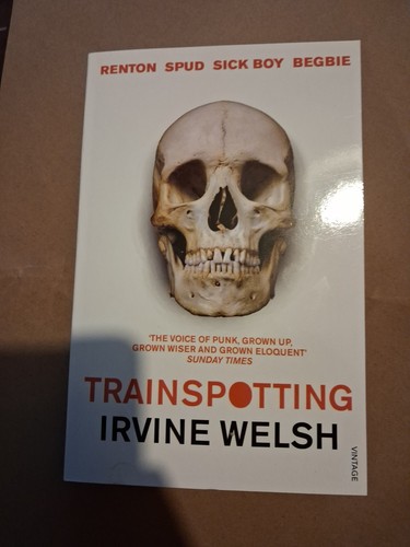 Trainspotting irvine welsh - trainspotting,