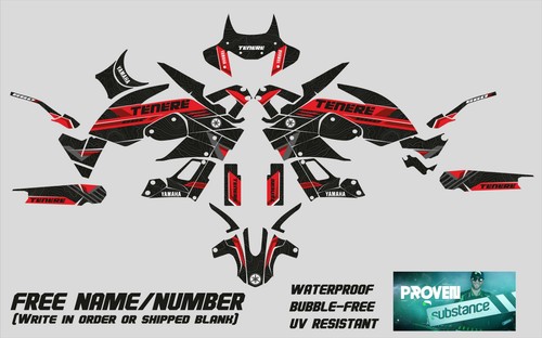 Graphic kit yamaha tenere - yamaha,
