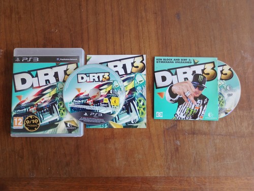 Ps3 dirt playstation game - playstation,