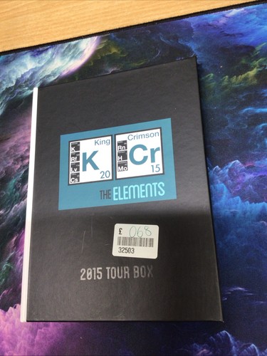 The elements tour 2015 box - elements,