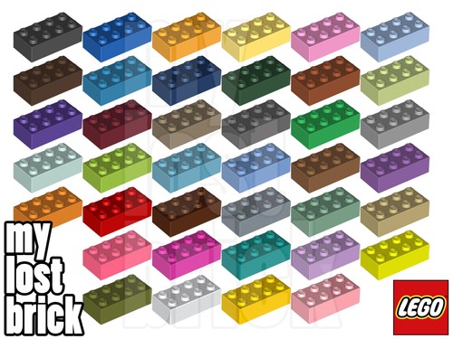 Lego part 3001 - -,