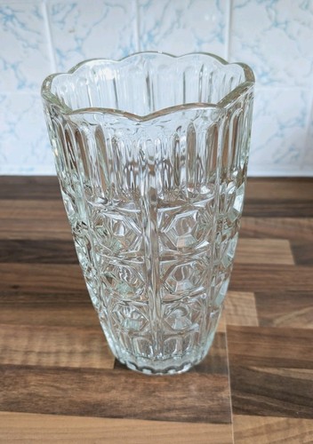 Italian glass iris - italian, vase