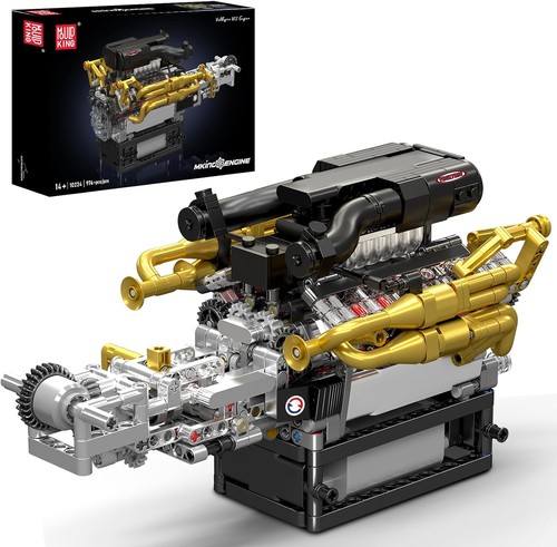 Mould king 10224 - king, engine