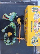 Vintage Boxed Large Pelham Puppet Dragon Excellent condition
