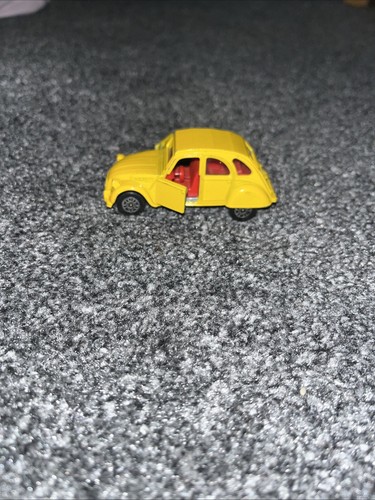 Corgi juniors citroen - juniors, 2cv6