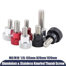 M8 M10 Knurled Thumb Screw