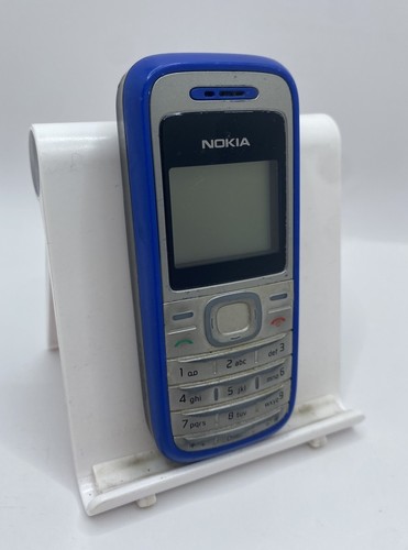 Nokia 1200 blue unlocked - nokia,