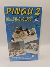 Pingu building igloos vhs - pingu,