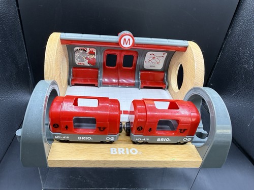 Brio underground metro station - underground,