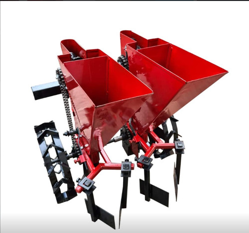 Row garlic seeder for - seeder,