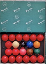 Aramith Snooker Ball Set
