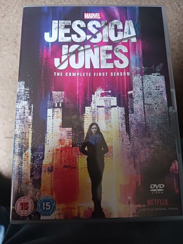 Jessica jones season dvd - jessica,