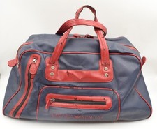 Emporio Armani Leather Holdall