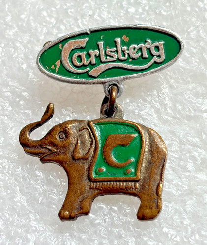 Vintage carlsberg beer - carlsberg,