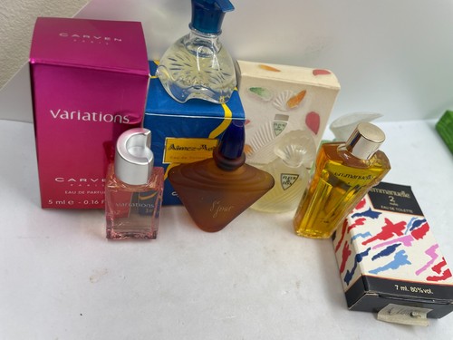 Vintage miniature perfumes - vintage,