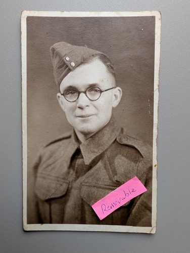 Old photo man - ww2, military