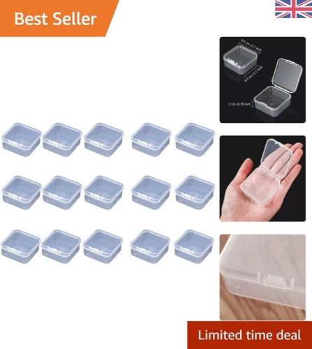 Durable clear plastic - durable, 15