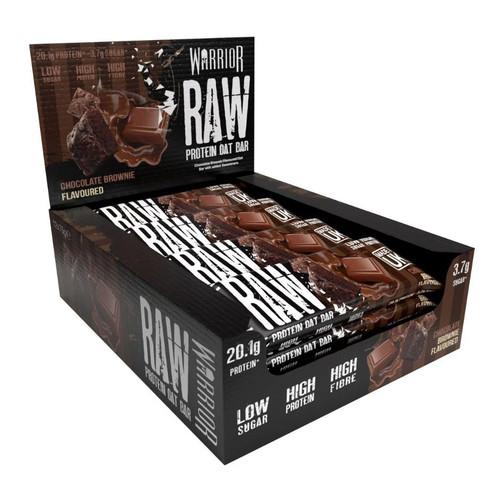 Warrior raw protein oat bars - protein,