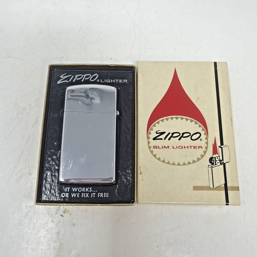 Vintage zippo slim high - vintage,