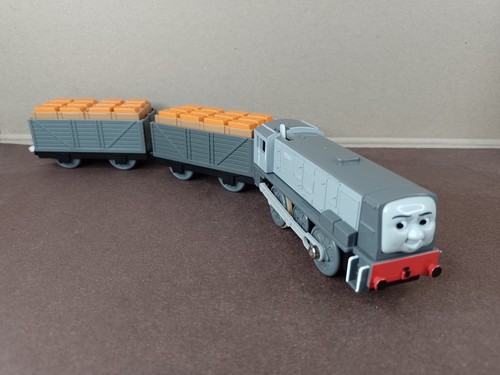 Dennis train and trucks tomy - dennis,