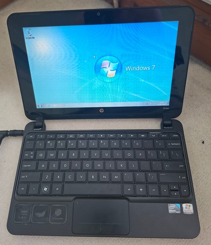 Mini 210 1000 - blue, netbook