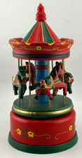 Rotating Carousel Red Green