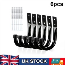 6pcs Heavy Duty Storage Hooks