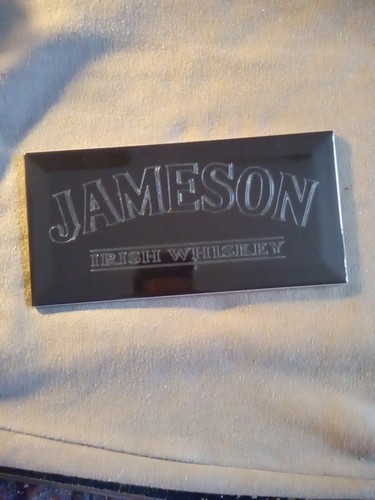 Jameson whiskey engraved - whiskey,