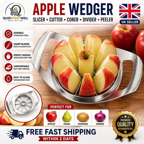 Apple wedger slicer cutter - wedger,