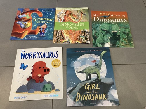 Dinosaur book bundle children - dinosaur,