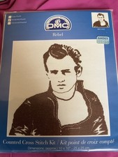 DMC  BK1443 - REBEL - Counted