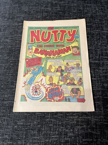 Nutty comic 231 - comic,
