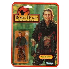 Will Scarlett - MOC - Kenner Robin Hood