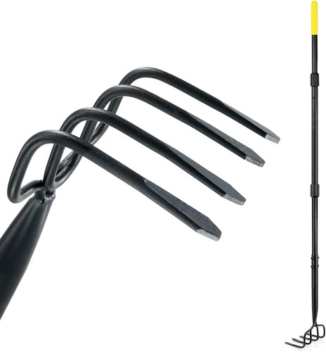 Tines garden cultivator rake - 4,