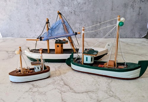 Wooden decorative sailing - wooden,