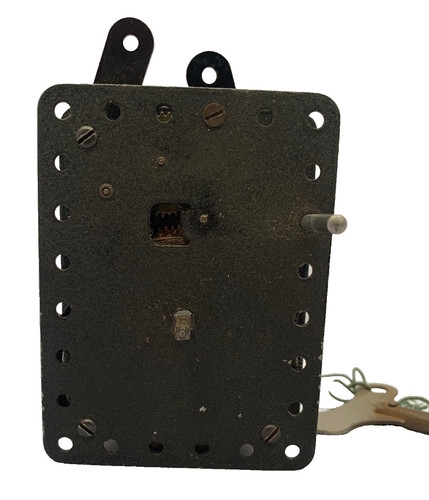 Meccano clockwork motor - meccano,