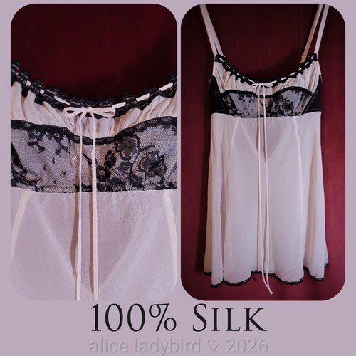 Vintage victoria secret silk - victoria's,