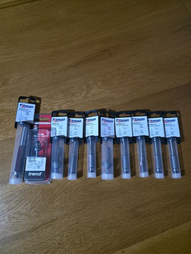Tct cutters pieces - cutters, 1/4