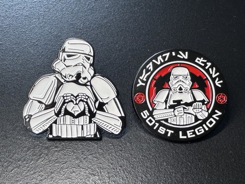 Star wars enamel - x, pin