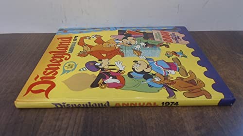 Disneyland annual 1974 walt - 1974,,