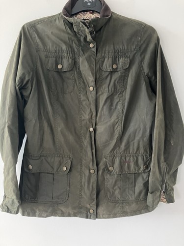 Barbour utility wax jacket - wax,
