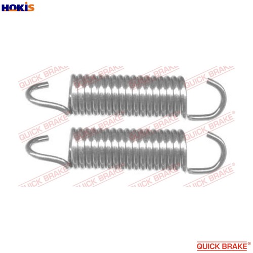 Repair kit parking brake - parking, lever