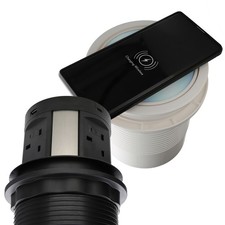 Desk POD Power Pop-Up 4 Fused