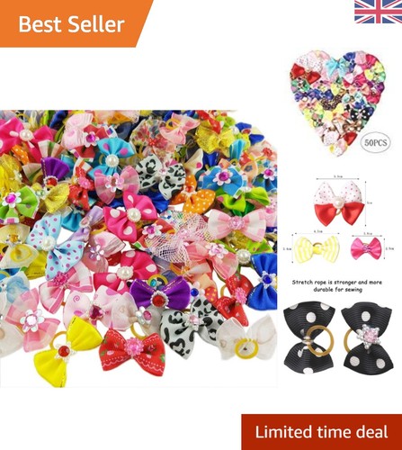 Fashionable 50pcs dog hair - fashionable,