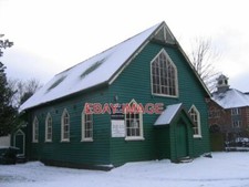PHOTO  CHURCH HALL ST MARY & ST AMBROSE. THIS CHURCH HALL STANDS ON THE BUSY PER